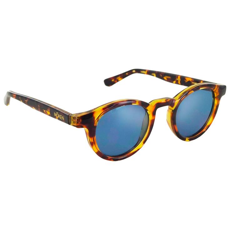 Moken Vision Andy Tortoise Blue Cat.2 Gradient Polarized 