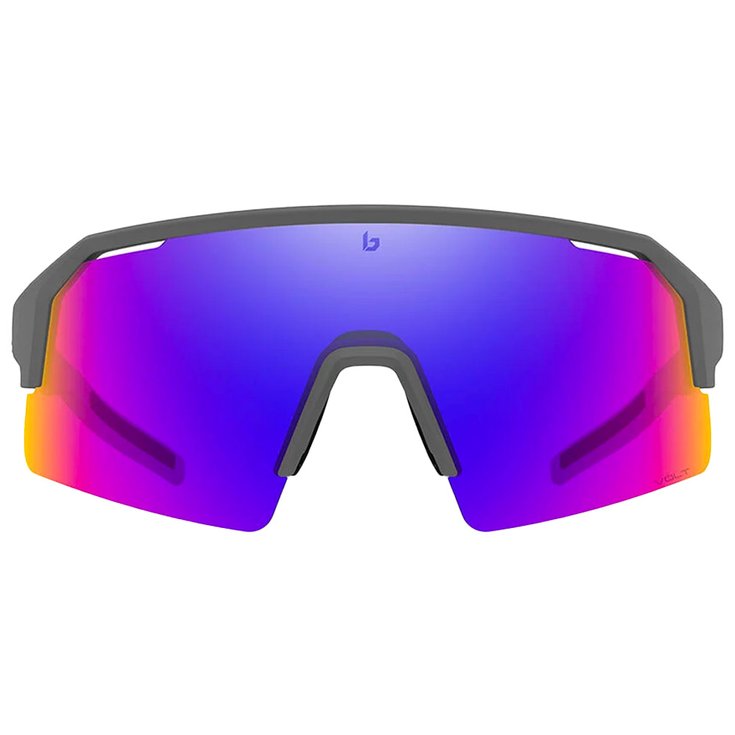 Bollé Sonnenbrille C-Shifter Titanium Matte Volt Ultraviolet Präsentation
