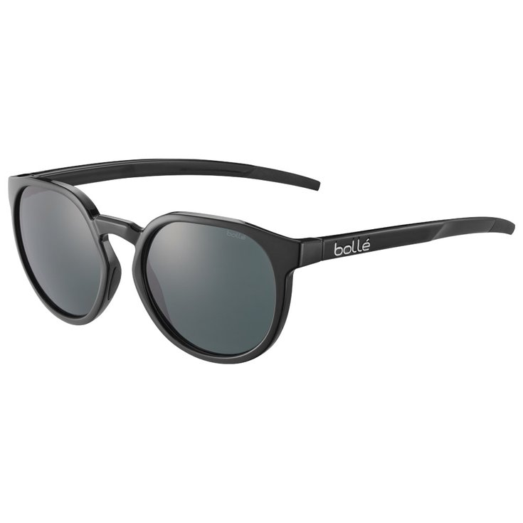 Bollé Sonnenbrille Merit Black Shiny TNS Präsentation