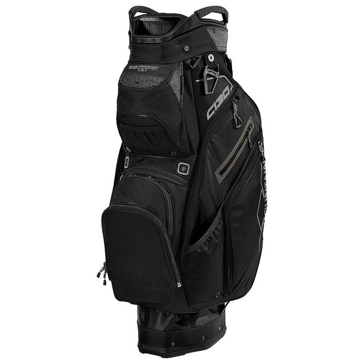 Sun Mountain Cartbag (Komplettsatz) C-130 Black Präsentation