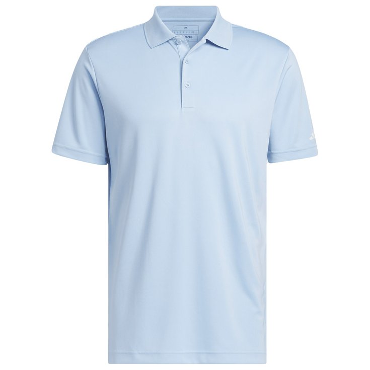 adidas Polo Adi Performance Polo Clear Sky Présentation