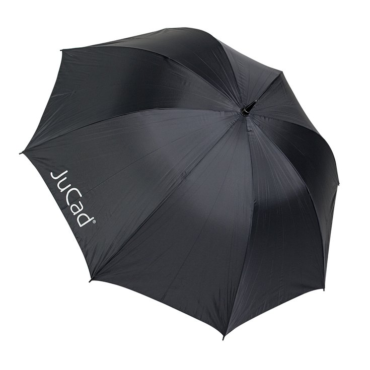 JuCad Regenschirm Golf Umbrella Black Präsentation