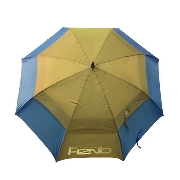 Sun Mountain Parapluies H2No Uv Blue Grey Présentation