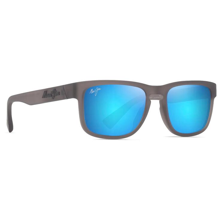 Maui Jim Sonnenbrille Kupulau Matte Grey Translucide Blue Hawaii MauiPure Präsentation