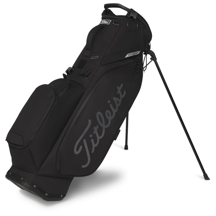 Titleist Sacs trepied serie Players S4 Stadry Black Black Graphite Présentation