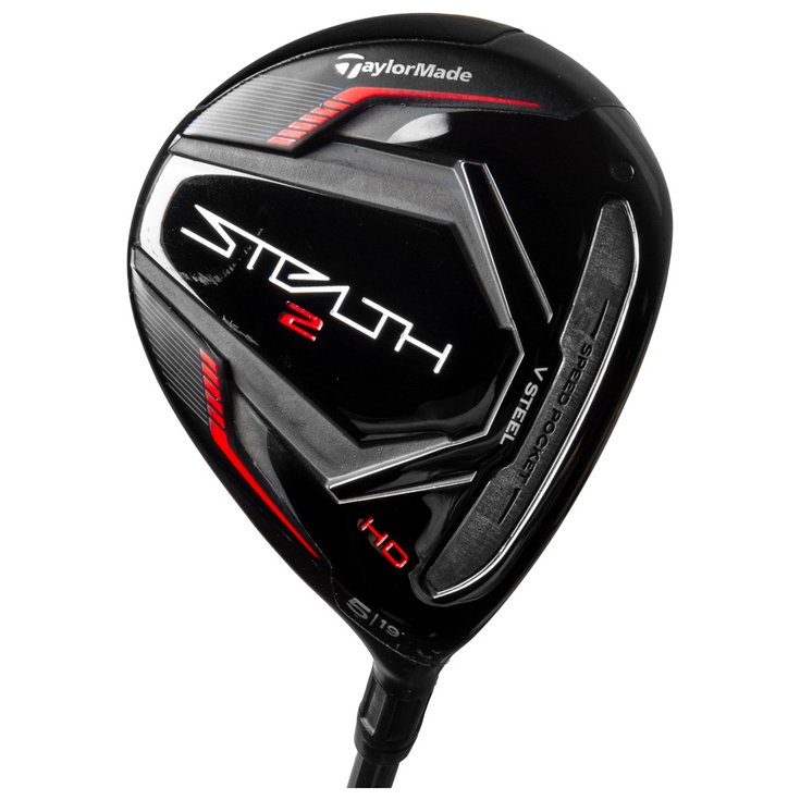 Taylormade Bois de parcours Occasion - Stealth 2 HD n°5 Medium Présentation