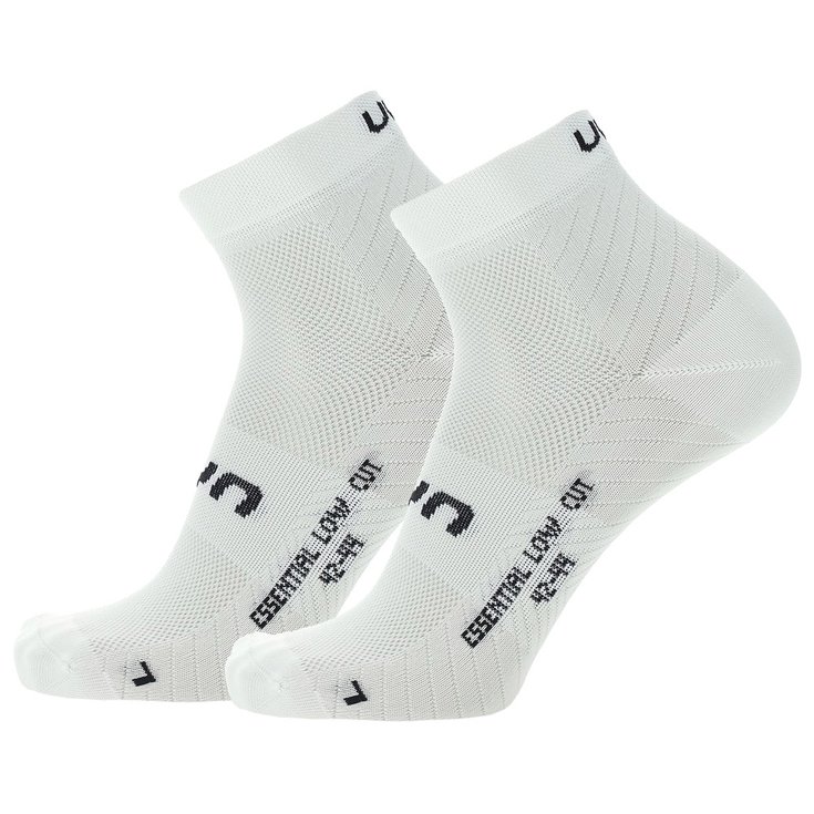Uyn Socken Essential Low Cut (2 Paires) White Präsentation