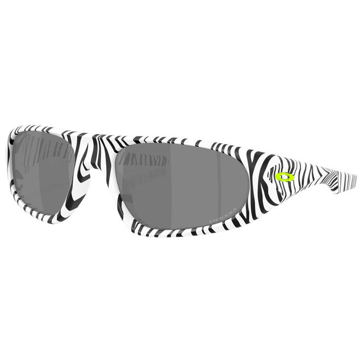 Oakley Sonnenbrille Neoforma White Bengal Prizm Black Präsentation