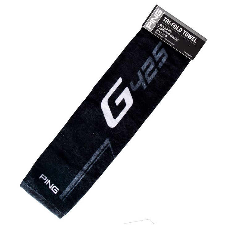 Ping Serviette G425 Tri-fold Towel Présentation