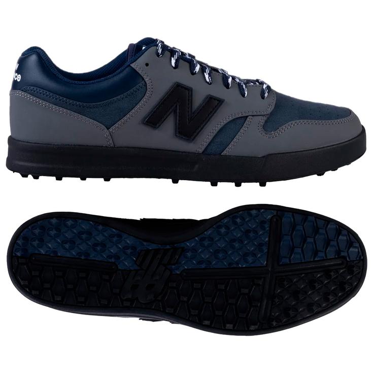 New Balance Schuhe ohne Spikes 480 Golf Noir Bleu Präsentation