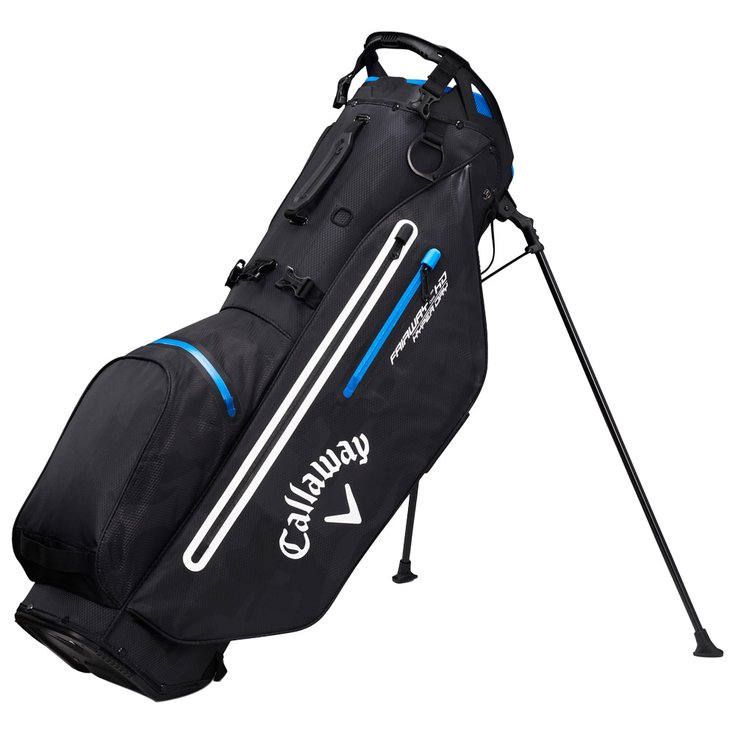 Callaway Golf Standbag (Komplettsatz) Fairway C HD Stand Black Camo Royal Präsentation