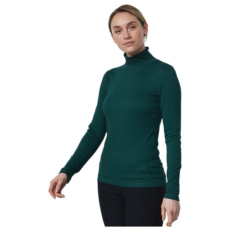 Daily Sports Pullover Ancona Ls Roll Neck Nori Green Präsentation