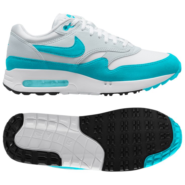 Nike Air Max 1 86 Og G White Dusty Cactus Pure Platinium 