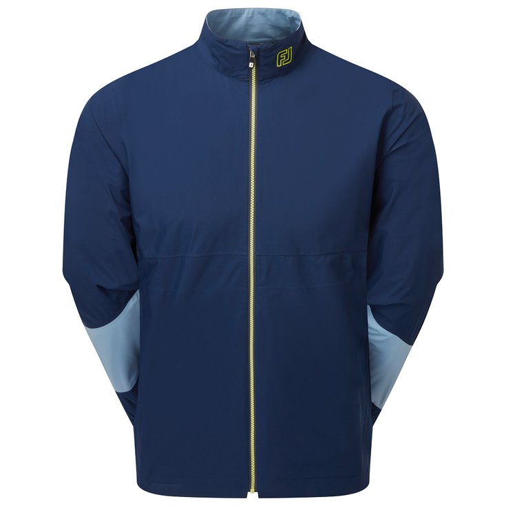 Footjoy Regenjacke Hydrolite X Jacket Navy Slate Primrose Präsentation