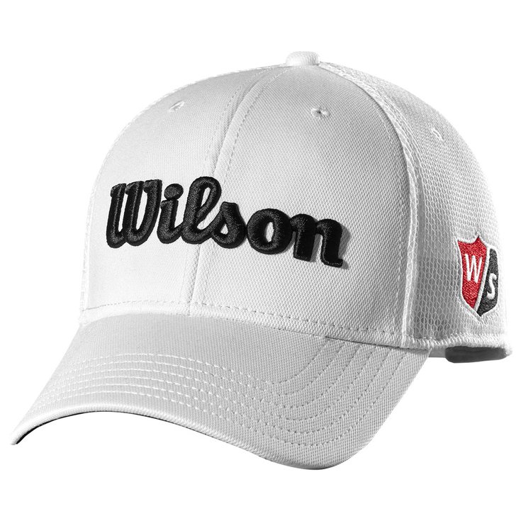 Wilson Staff Casquettes Tour Mesh Cap White Présentation