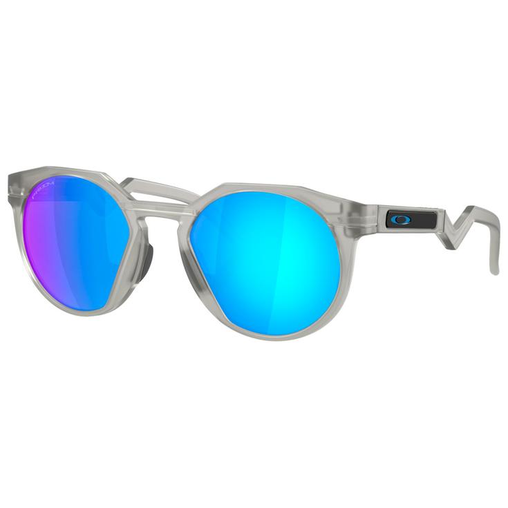 Oakley Sonnenbrille Hstn Matte Grey Ink Prizm Sapphire Präsentation