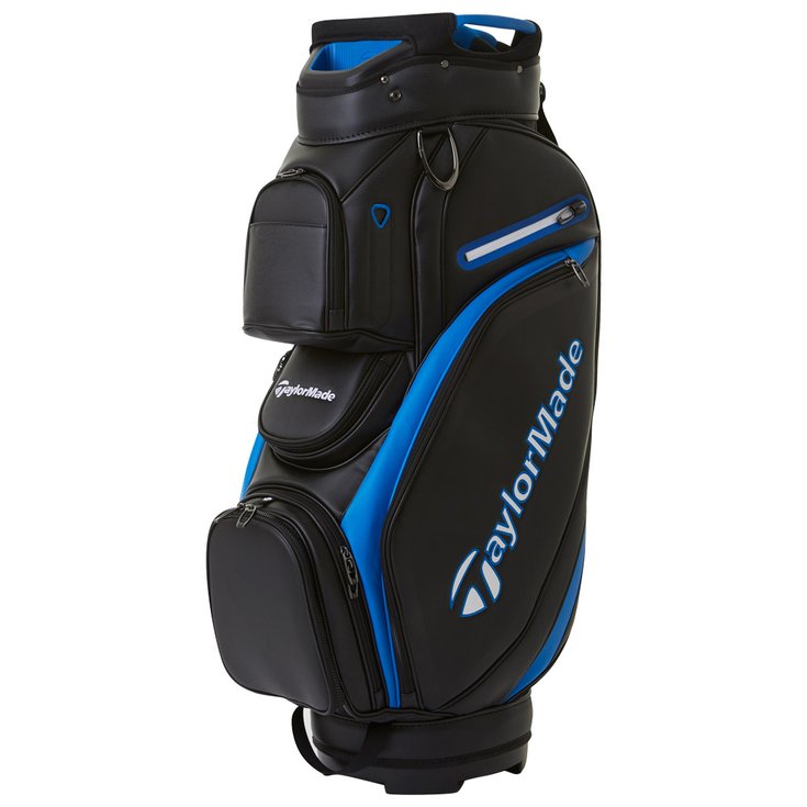 Taylormade Deluxe Cart Black Blue 