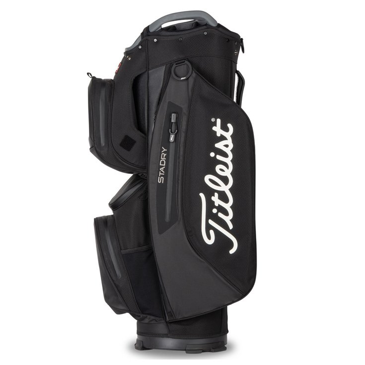 Titleist Cartbag (Komplettsatz) Cart 15 StaDry Black - Sans Präsentation