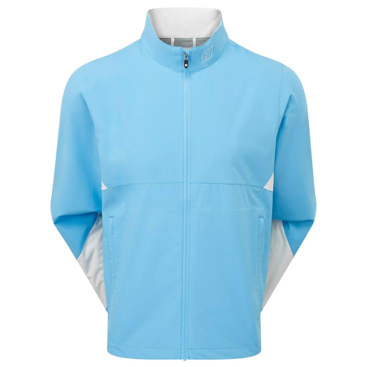 Footjoy Regenjacke Hydrolite X Jacket Mid Blue Oyster Grey Präsentation