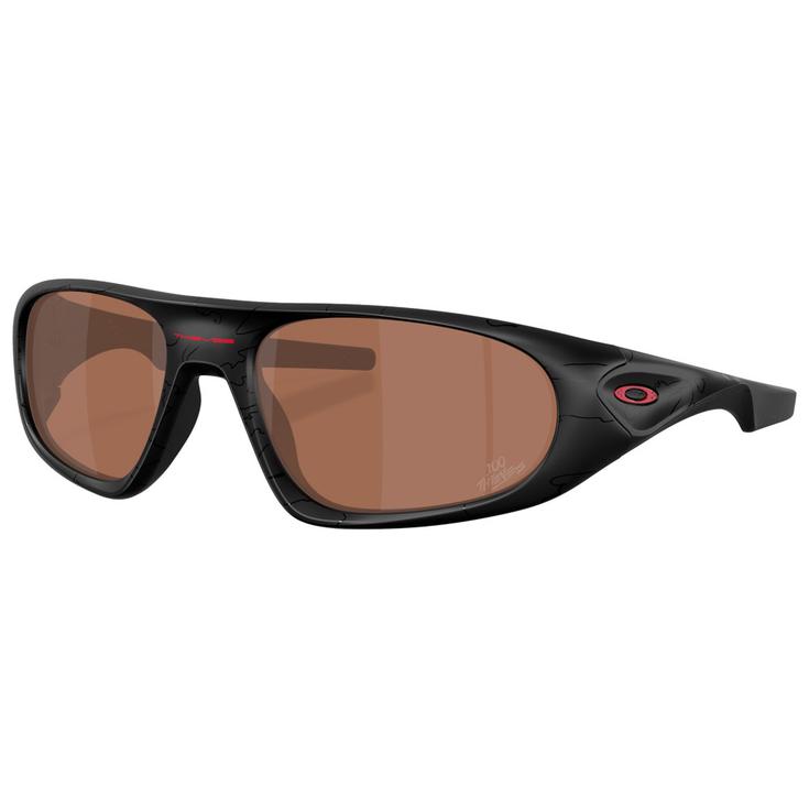 Oakley Sonnenbrille Neoforma 100 Thieves Collection Matte Black Prizm Tungsten Präsentation