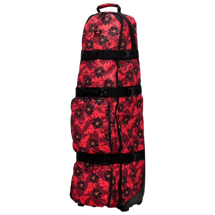 Ogio Travelcover für Golftasche Alpha Travel Cover Max Red Flower Party Präsentation