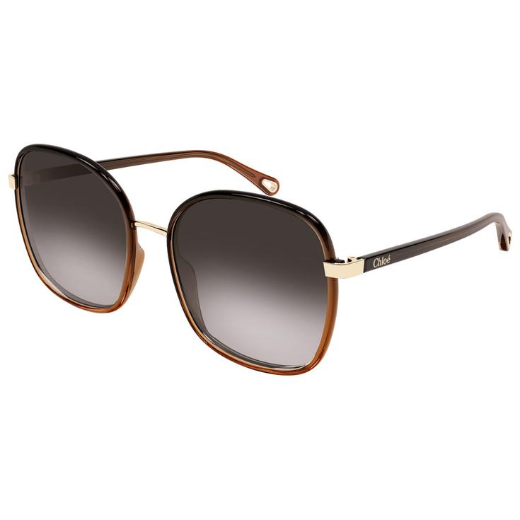 Chloé Lunettes de soleil CH0031S 005 Black Présentation