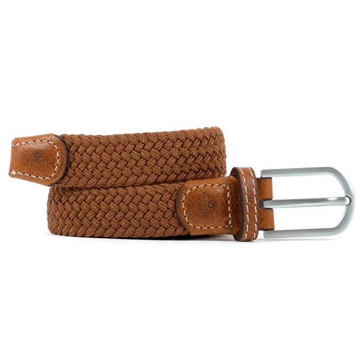 BillyBelt Gürtel Women Tressée Marron Camel Präsentation