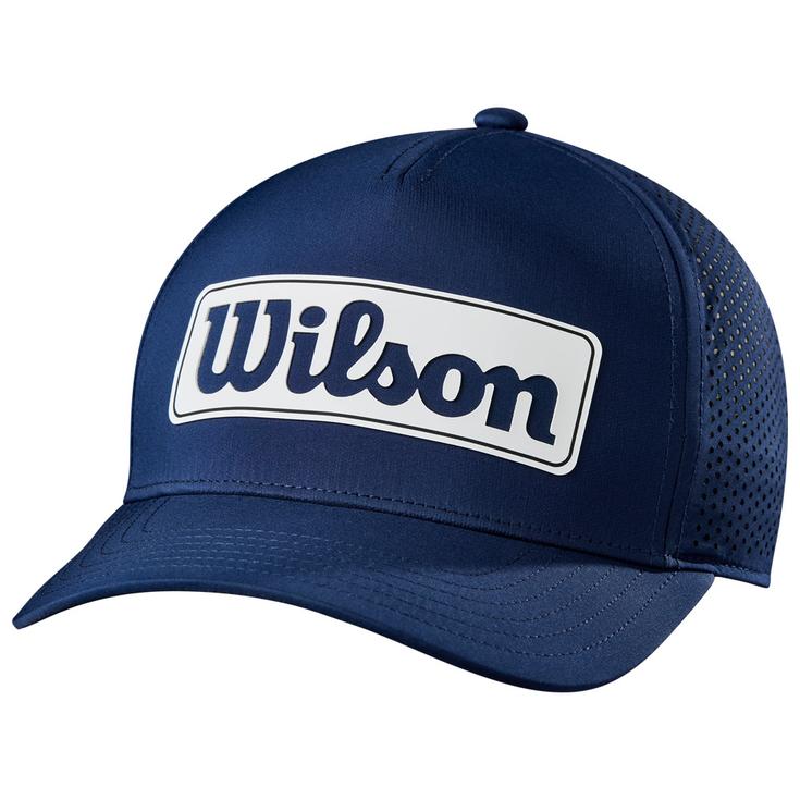 Wilson Staff Cap Performance Cap Navy Präsentation