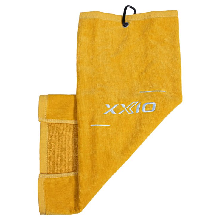 XXIO Serviette Tri Fold Towel Gold - Sans Présentation