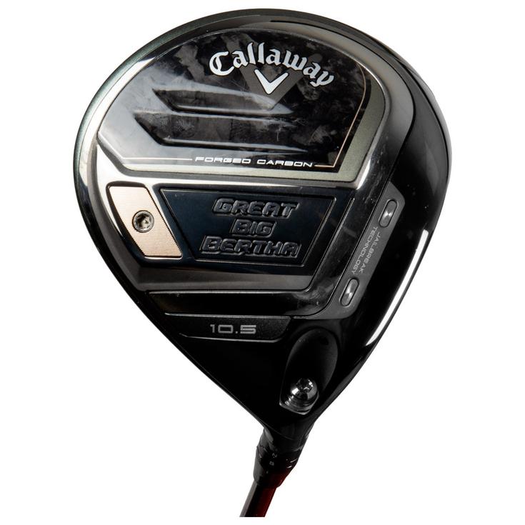 Callaway Golf Driver Occasion - Great Big Bertha 10,5° Light Präsentation