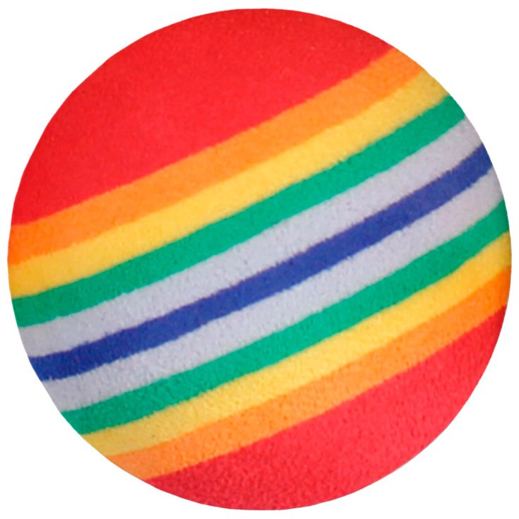 Masters Trainingsbälle Striped Foam Practice Balls Pack 12 Präsentation