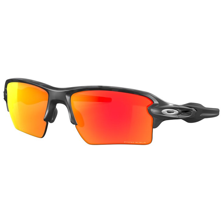 Oakley Sonnenbrille Flak 2.0 XL Black Camo Prizm Ruby Präsentation