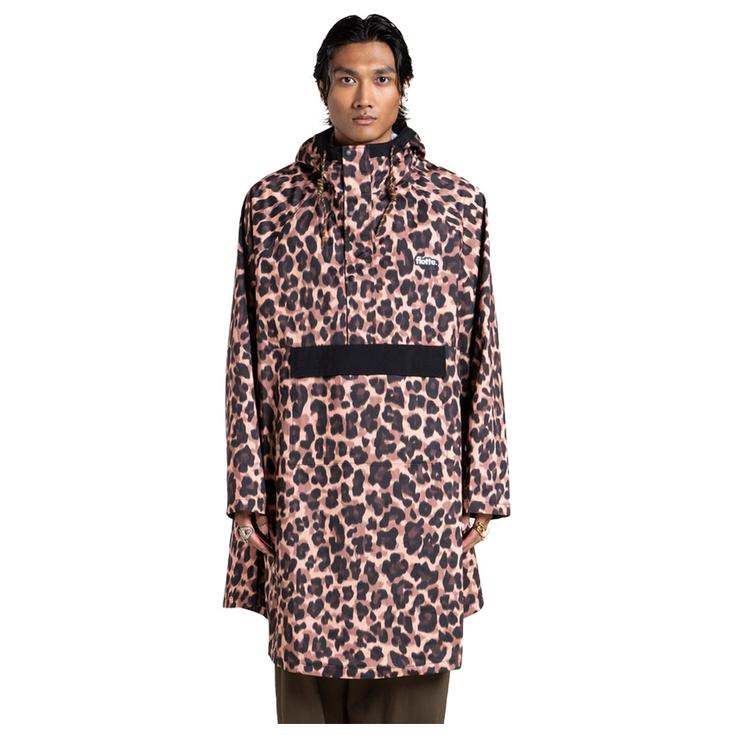 Flotte Regenponcho Gabriel New Leopard Präsentation