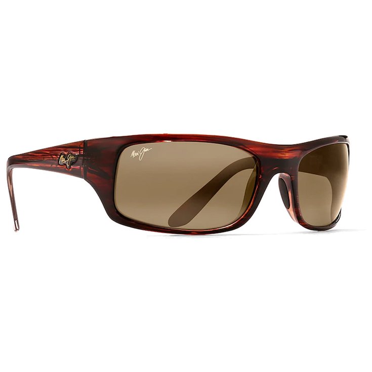 Maui Jim Sonnenbrille Peahi Ecaille Bronze Hcl Minéral SuperThin Präsentation