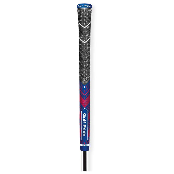 Golf Pride Grip Club MCC Team Plus4 Navy Red Présentation