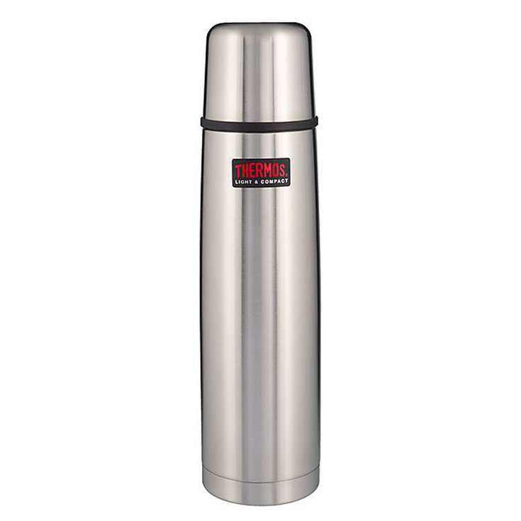 Thermos Trinkflasche Light & Compact 0.75L Thermax Inox Präsentation