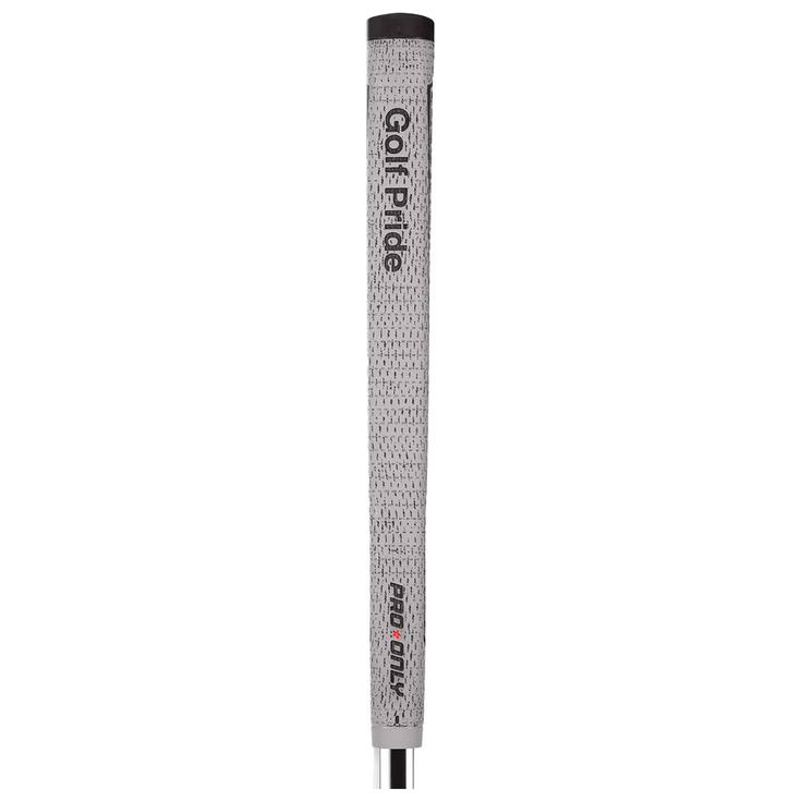 Golf Pride Puttergriff Pro Only Grey Präsentation