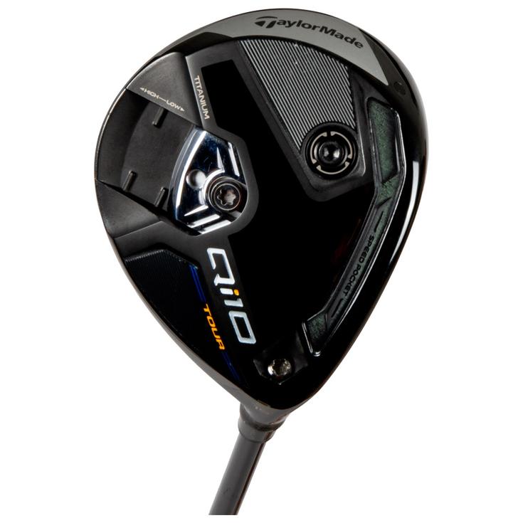 Taylormade Fairwayholz Occasion - Qi10 Tour n°3 (15°) Stiff Präsentation