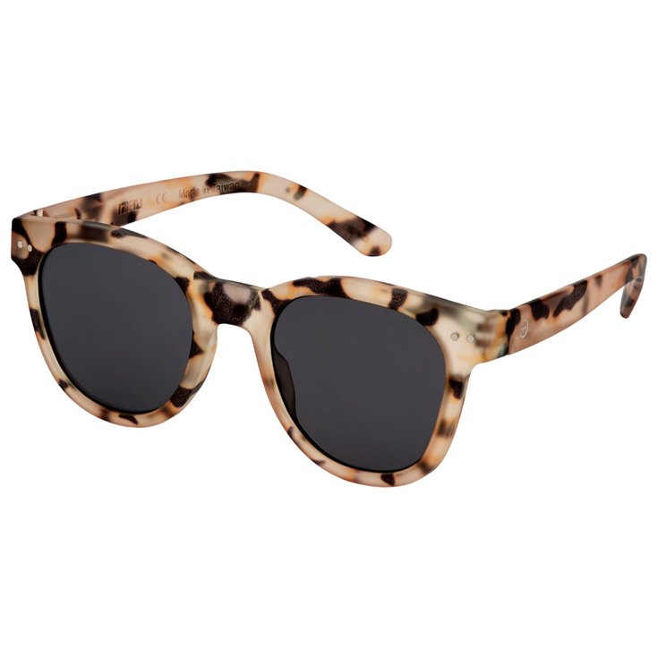 Izipizi Sonnenbrille Sun #N Light Tortoise Soft Grey Präsentation