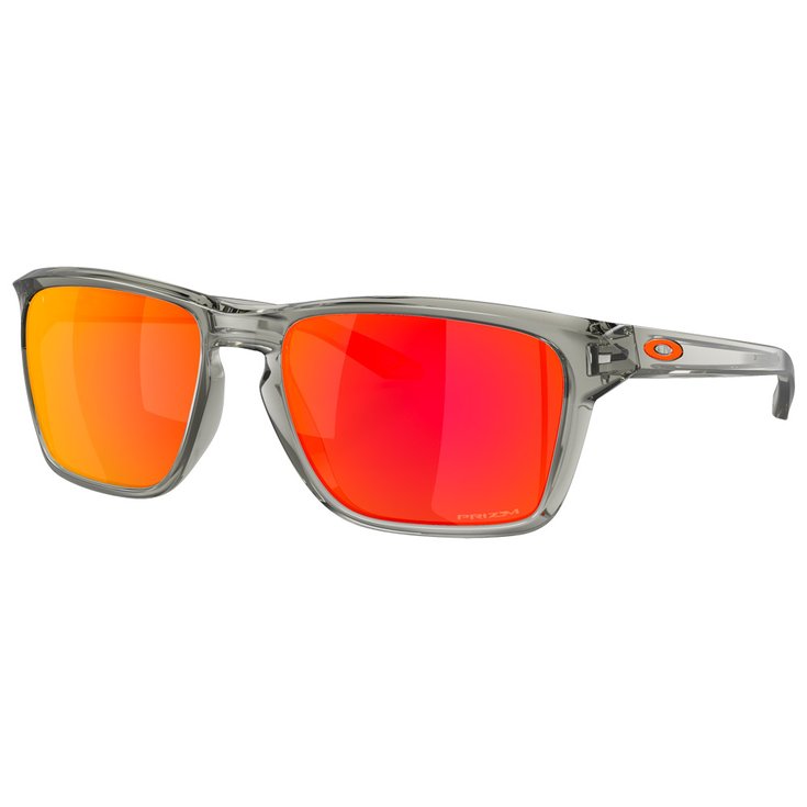 Oakley Sonnenbrille Sylas Grey Ink Prizm Ruby Präsentation