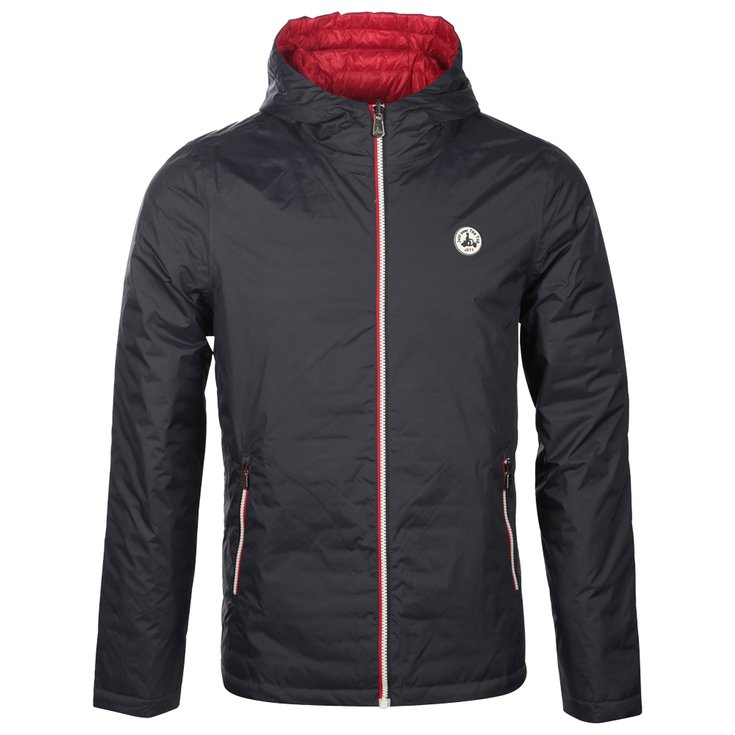 Jott Doudoune Chicago ML Reversible Marine Rouge Présentation