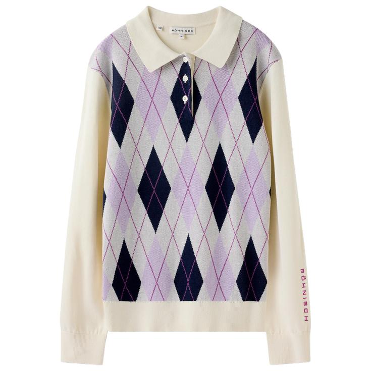 Rohnisch Polo Heritage Knitted Orchid Présentation