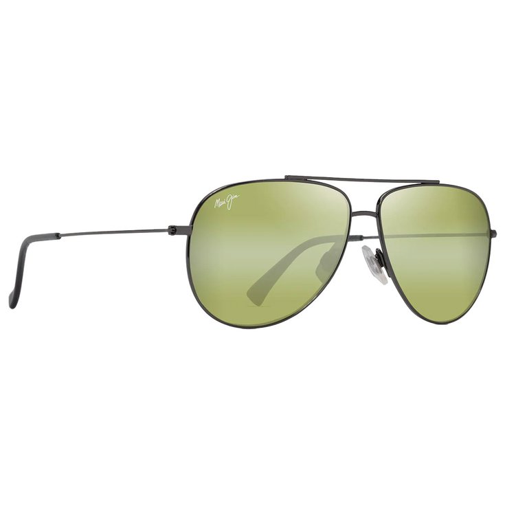 Maui Jim Sonnenbrille Hauoli Ruthénium Foncé Brillant Maui Ht MauiPure Präsentation