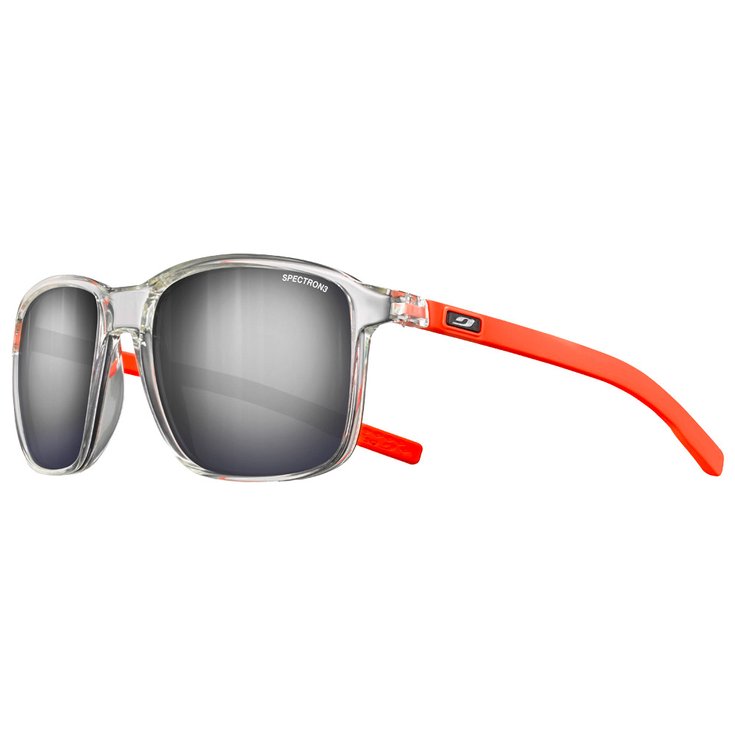 Julbo Sonnenbrille Creek Transluside Brillant Cristal Noir Spectron 3 Präsentation