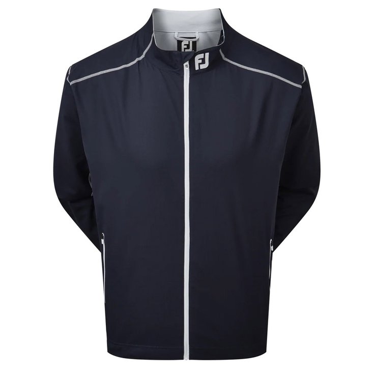 Footjoy Full Zip Windshirt Navy White 