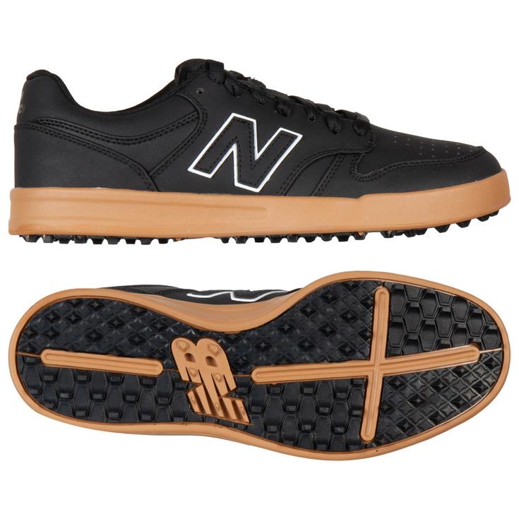 New Balance Chaussures sans spikes 480 Golf Sl Black Brown Présentation
