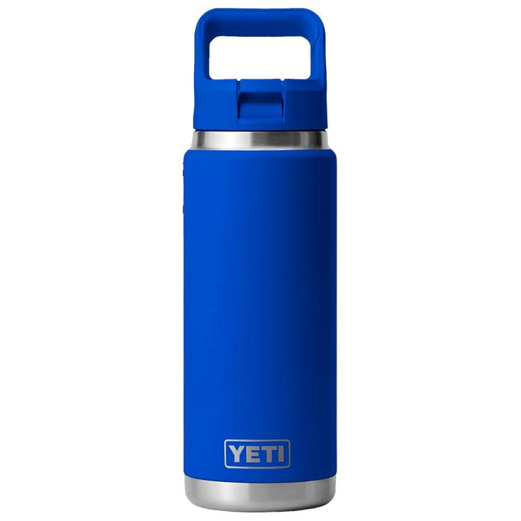 Yeti Rambler 26 Oz (760ml) Straw Bottle Royal Blue 