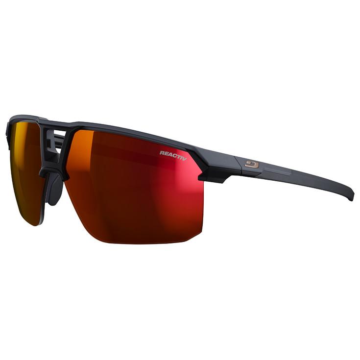 Julbo Sonnenbrille Liry Mat Gris Marron Foncé Brillant Reactiv 0-3 High Contrast Präsentation