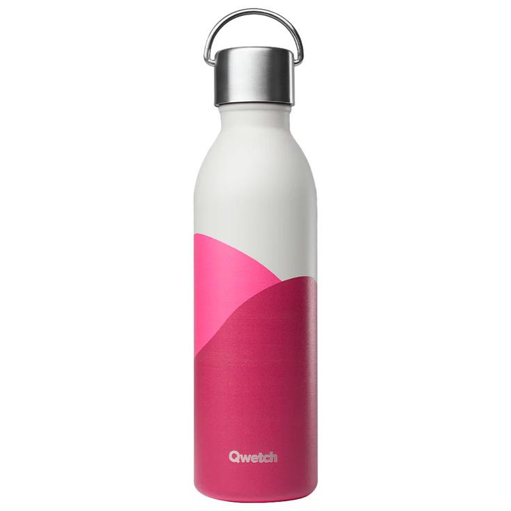 Qwetch Trinkflasche Active 600ml Horizon Gris Präsentation