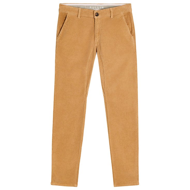 Pullin Hose Dening Chino Corduroy Beige Präsentation